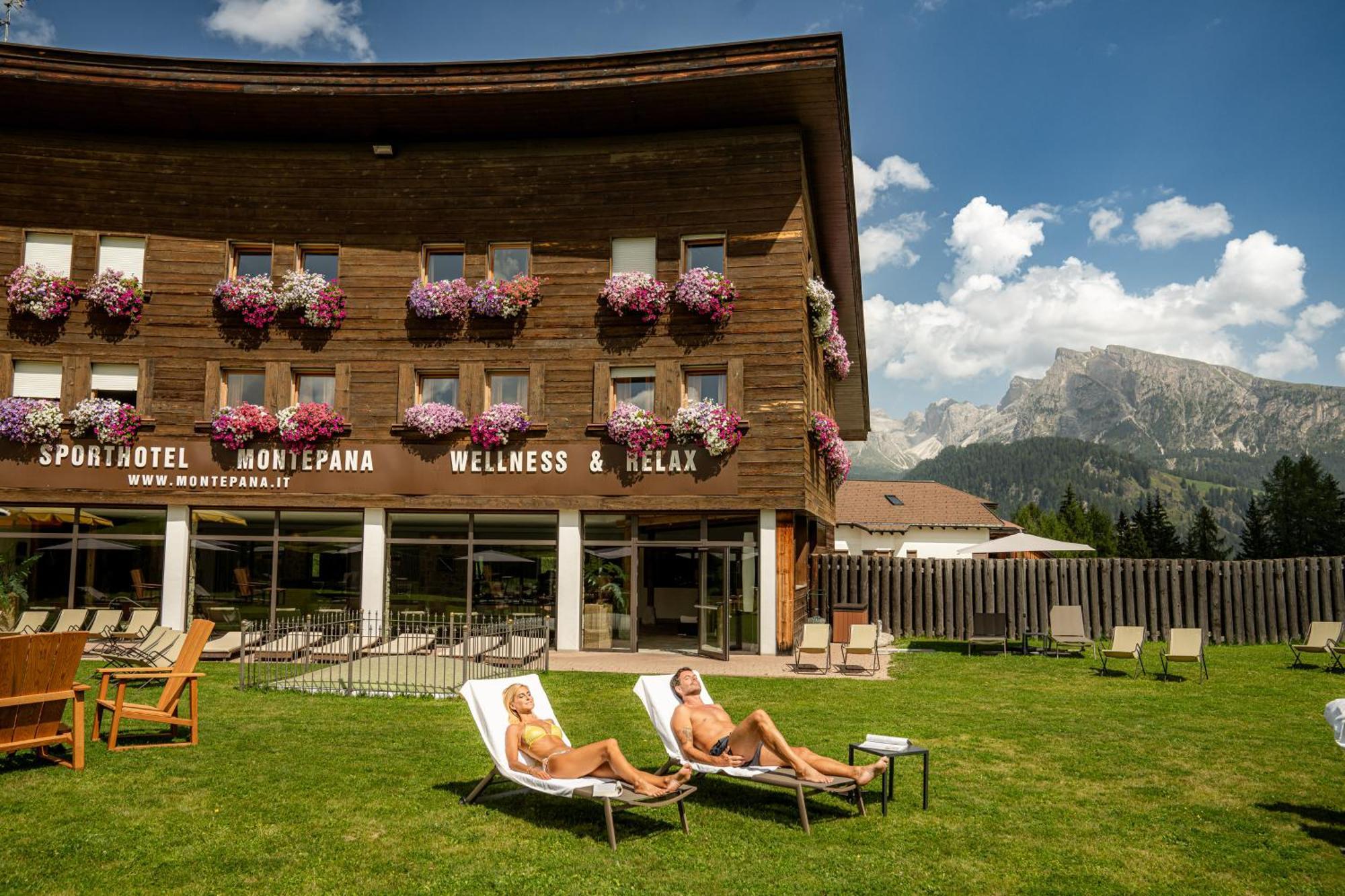 Monte Pana Dolomites Hotel Santa Cristina Val Gardena 외부 사진